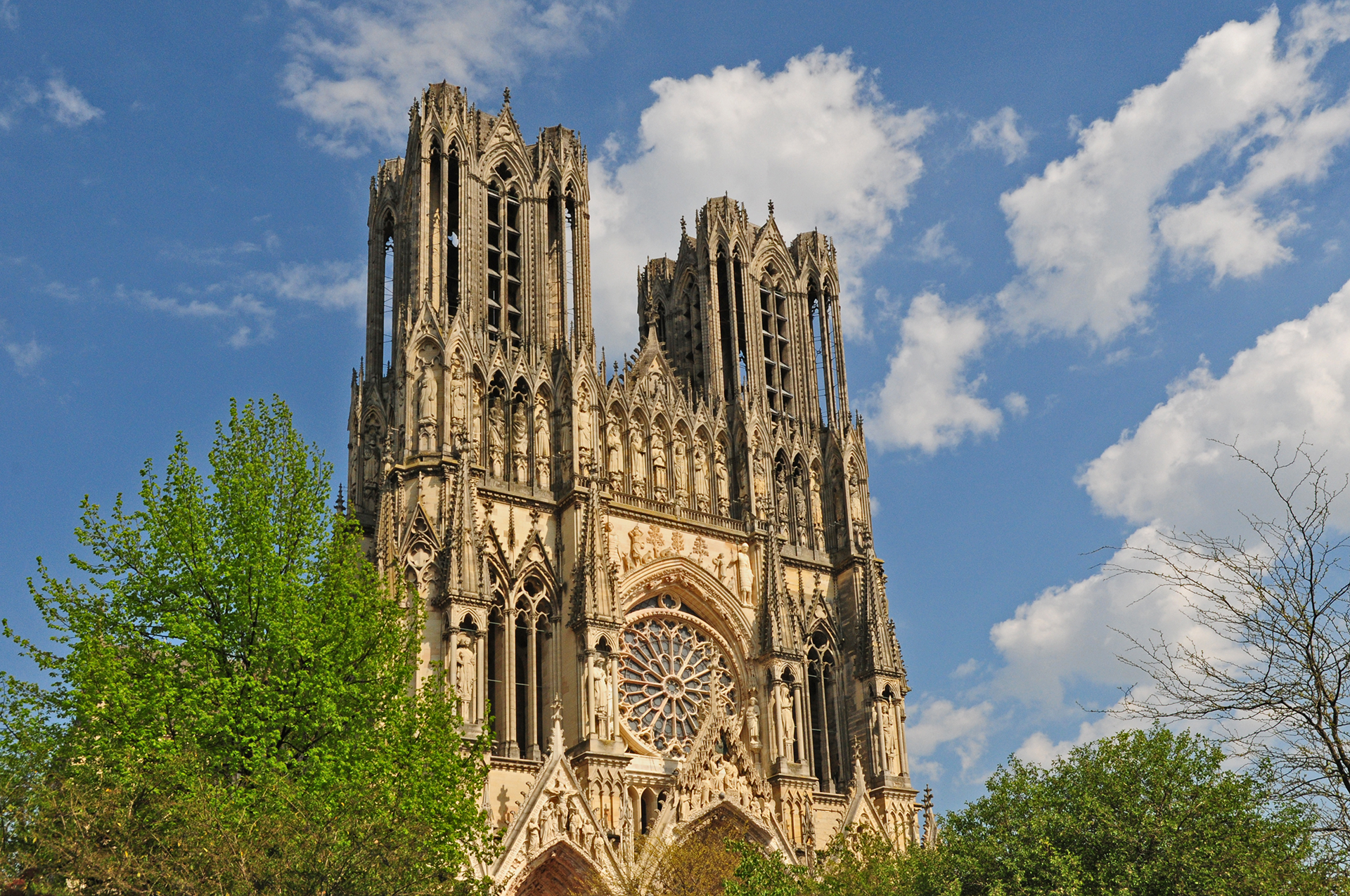 Quartier Cathédrale à Reims : entre Parvis, Carnegie et Godinot